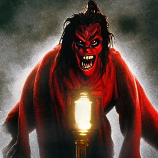 Prompt: morbius in the movie ghostbusters