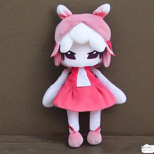 Prompt: cute fumo plush of the kind of girl who doesn't care if someone gets offended by her honest opinions