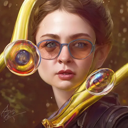 Prompt: bubbles from trailer park boys, intricate, highly detailed, digital painting, trending on artstation, concept art, smooth, sharp focus, illustration, unreal engine 5, 8 k, art by artgerm and greg rutkowski and alphonse mucha