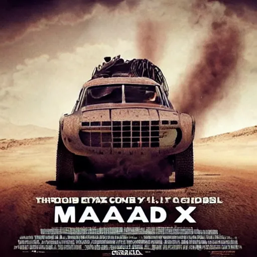 Prompt: mad Max Clay