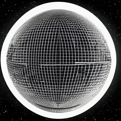 Prompt: architectual sketch of a dyson sphere, high quality, realistic
