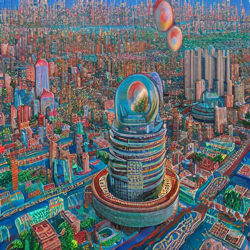 Image similar to city made of bubbles, 1 9 2 0 ’ s colored pencil, highly detailed, highly accurate, deep aesthetic, 8 k, highly ornate intricate details, cinematic lighting, rich colors, ray tracing, hyperrealistic, photorealistic, cinematic landscape, trending on artstation,