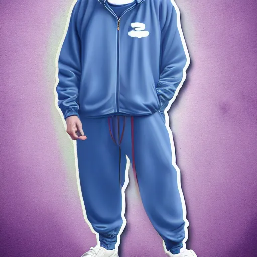 Prompt: walter white in juicy tracksuit y 2 k realistic