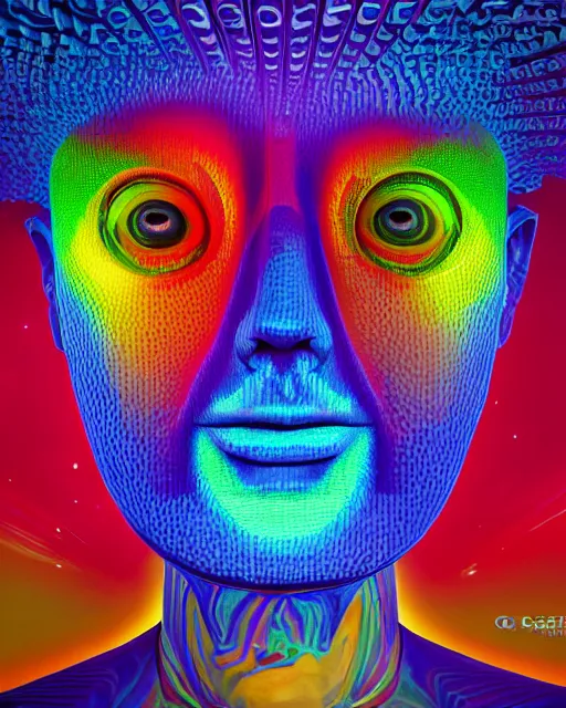 Prompt: portrait ultra dimensional lego entity, accidentally tripping on dmt and acid, psychedelic experience, overwhelming psychosis of self realization and burning awakening, ultra high definition, unreal engine 5, hyperrealism, masterpiece composition, by casey weldon, barclay shaw 8 k photorealistic