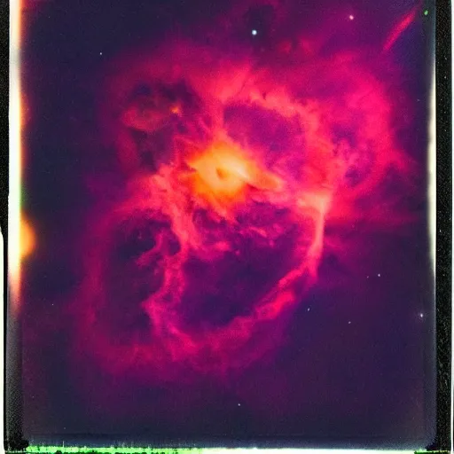 Image similar to nebula polaroid ømolten venom ømolten venom nebula polaroid