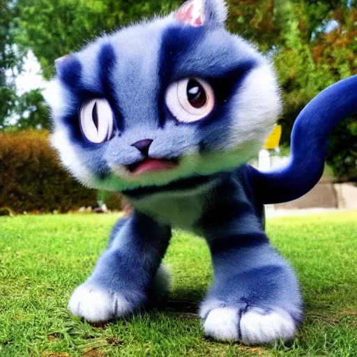 Image similar to real life silveon pokemon