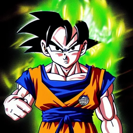Image similar to Dragon ball z Cell ballin'