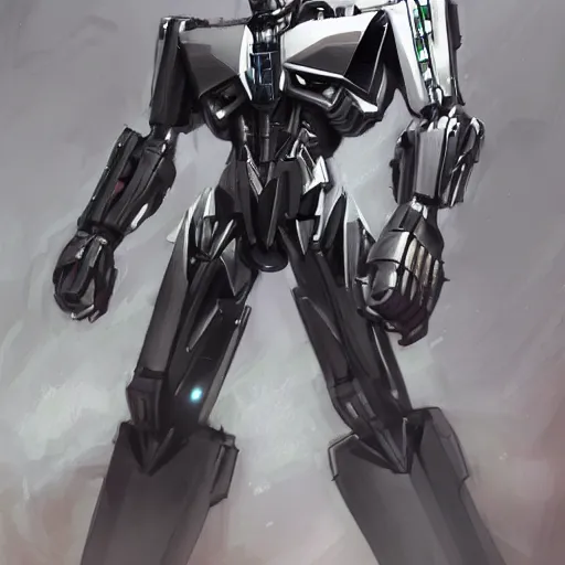 Prompt: Full body Portrait of G1 Megatron concept art, Trending on Artstation, Transformers concept art