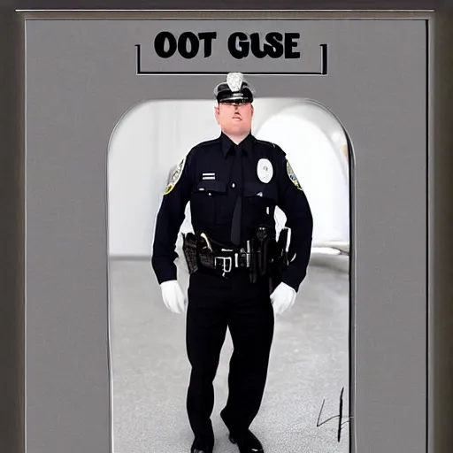 Image similar to officer goose