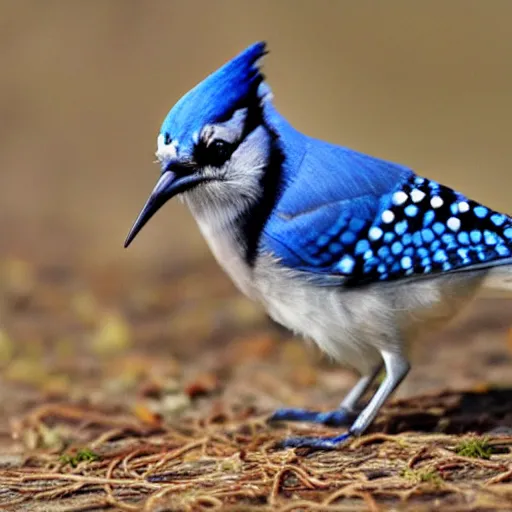 Image similar to bluejay eating spaghetti