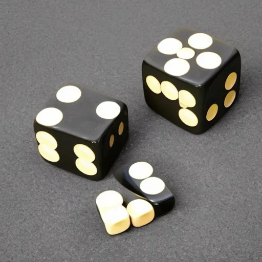 Image similar to photograph of a pair of dice