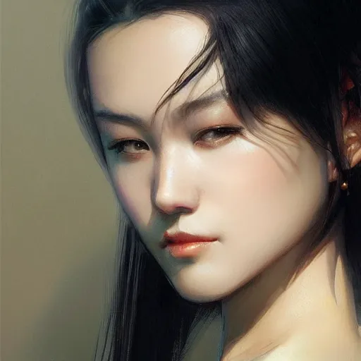 Image similar to shining nikki, qin yi, young male, chinese, black hair, short hair, mark under right eye, elegant, highly detailed, sharp focus, artstation, digital painting, by artgerm and greg rutkowski and alphonse mucha