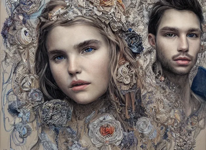 Image similar to a highly detailed beautiful portrait of liv moore, james gurney, james jean