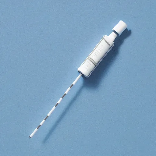 Image similar to an oxygen cannula