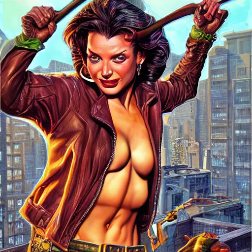 Image similar to A thief stealing style by Joe Jusko, rendered in hyperdetailed Ultra HD, trending on ArtStation, luminous