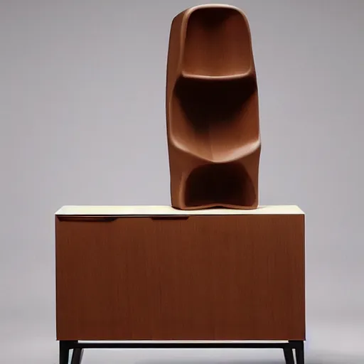 Prompt: furniture with mouth