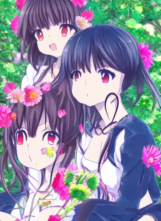 Save ┊ Follow  Friend anime, Art girl aesthetic, Cool anime girl