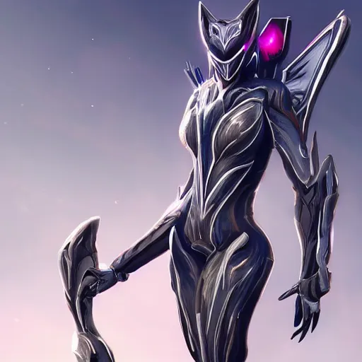 Image similar to ant pov, looking up at a beautiful and stunning giant female warframe, unaware of your tiny existence, about to step on you, off-white plated armor, slick elegant design, sharp claws, full body shot, highly detailed art, epic cinematic shot, realistic, professional digital art, high end digital art, DeviantArt, artstation, Furaffinity, 8k HD render, epic lighting, depth of field