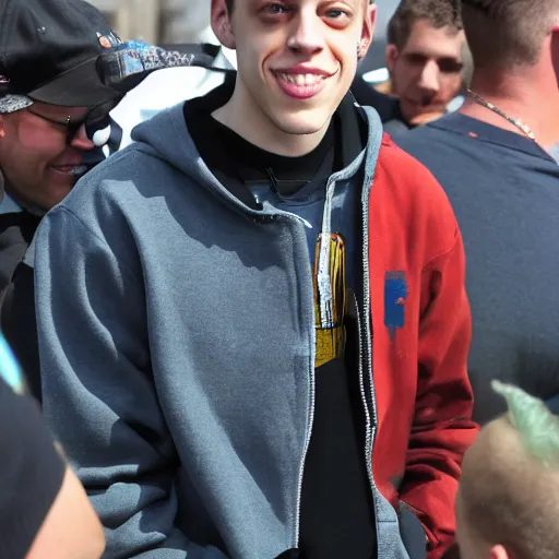 Image similar to pete davidson in denver colorado