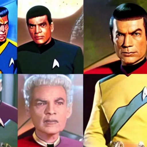 Image similar to star trek india