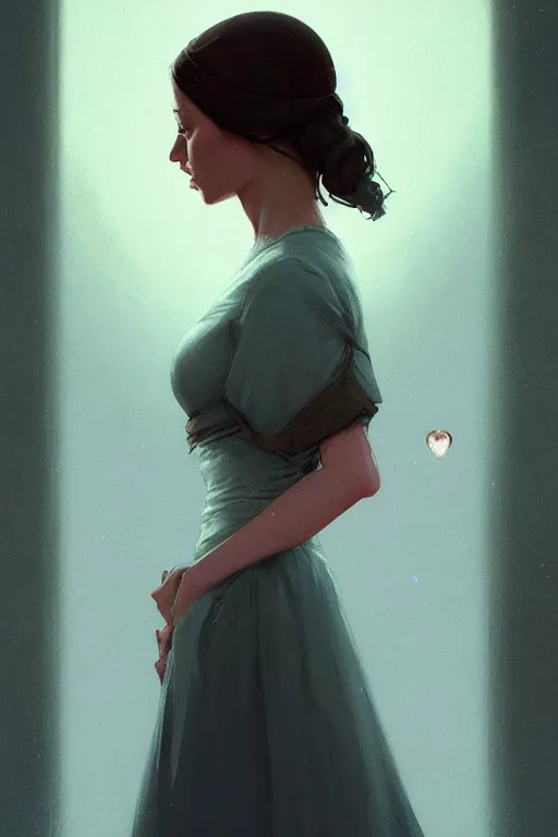 Image similar to beautiful portrait of a woman, negative no not mona lisa pose, gta v, stephen bliss, unreal engine, fantasy art by greg rutkowski, loish, rhads, ferdinand knab, makoto shinkai and lois van baarle, ilya kuvshinov, rossdraws, tom bagshaw, global illumination, radiant light, detailed and intricate environment