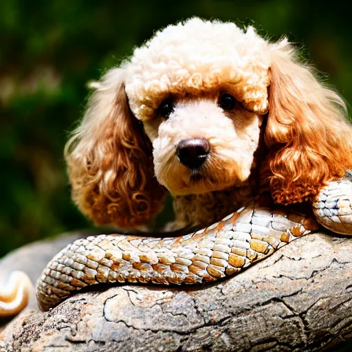 Image similar to snake - poodle, nature photography