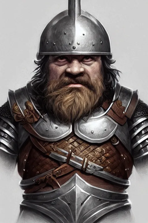 Image similar to dwarf knight portrait, highly detailed, d & d, fantasy, highly detailed, digital painting, trending on artstation, concept art, sharp focus, illustration, global illumination, ray tracing, realistic shaded, art by artgerm and greg rutkowski and fuji choko and viktoria gavrilenko and hoang lap