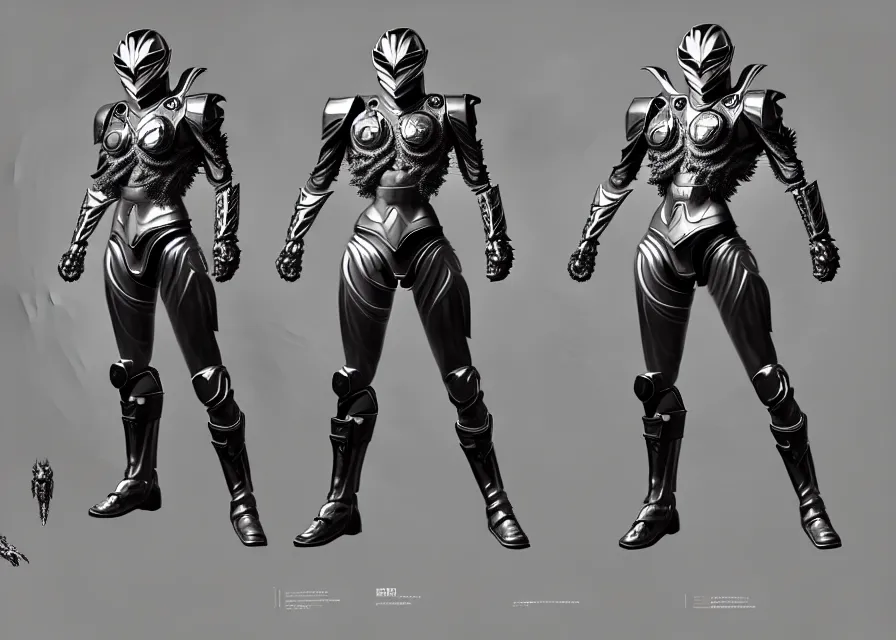 Image similar to concept art sprite sheet of kamen rider, big belt, human structure, lion concept art, hero action pose, human anatomy, intricate detail, hyperrealistic art and illustration by irakli nadar and alexandre ferra, unreal 5 engine highlly render, global illumination