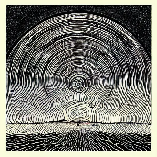 Album Cover by Stanley Donwood, 8k | Stable Diffusion