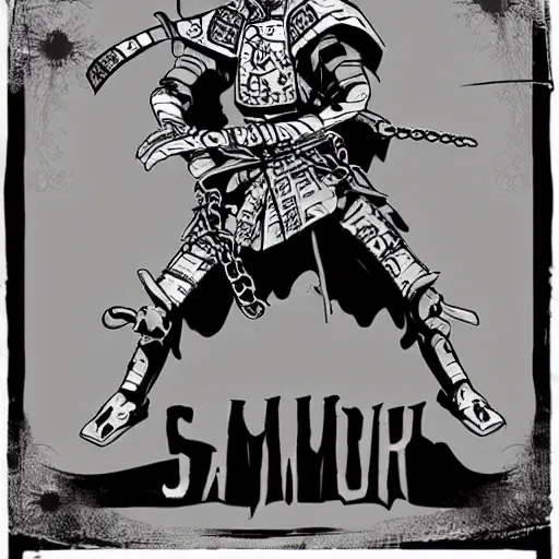 Image similar to Samurai chains ink undead