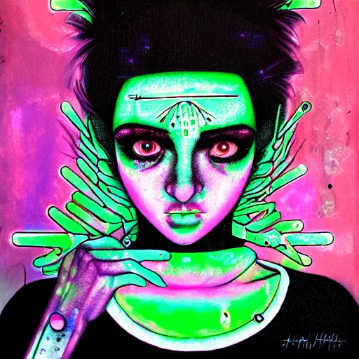 Image similar to ancient technology relic with glowing parts in the dark, by harumi hironaka