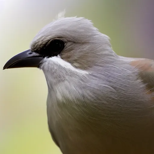 Prompt: bird like the one on new zealand story, photorealistic 4k