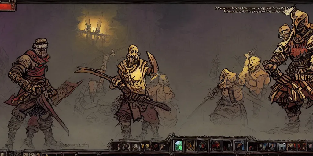 This Darkest Dungeon-inspired roguelike has Ghost of Tsushima vibes and a  94% Steam rating
