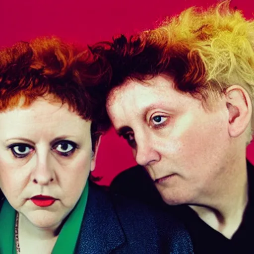 Prompt: the cover to the new cocteau twins album titled'one large sting'