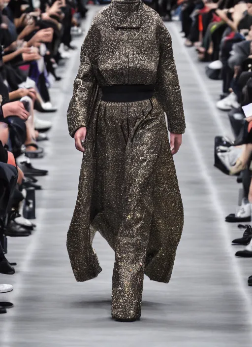 Image similar to hyperrealistic and heavy detailed balenciaga runway show of star wars, leica sl 2 5 0 mm, vivid color, high quality, high textured, real life