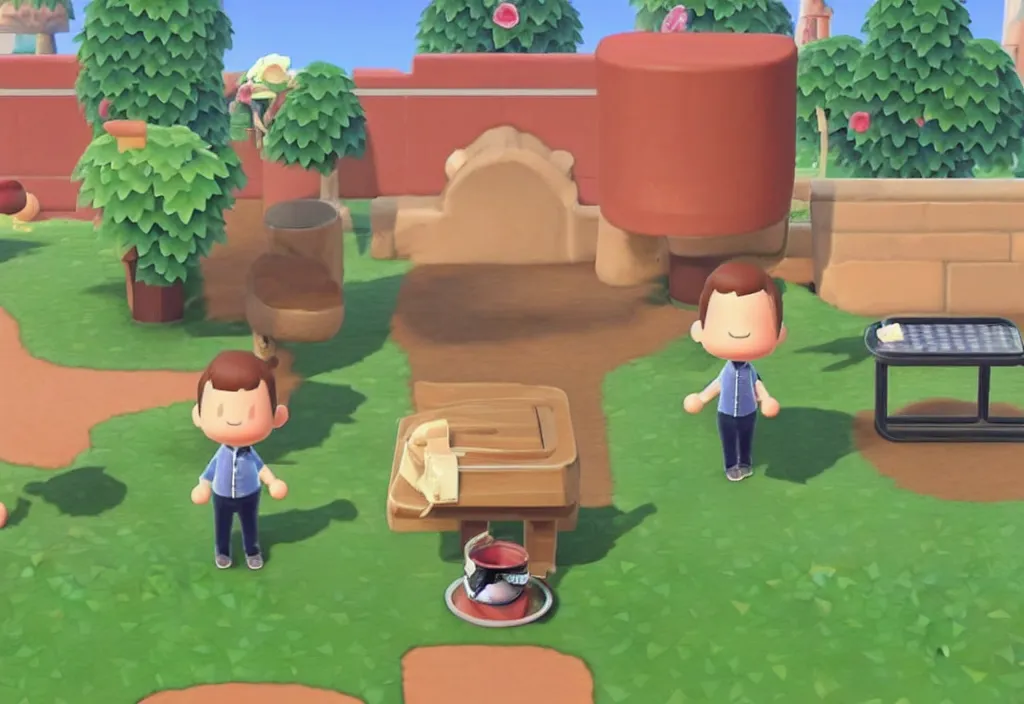 Image similar to elon musk in animal crossing, elon musk in the video game animal crossing, gameplay screenshot, close up, 3 d rendering. unreal engine. amazing likeness. very detailed.