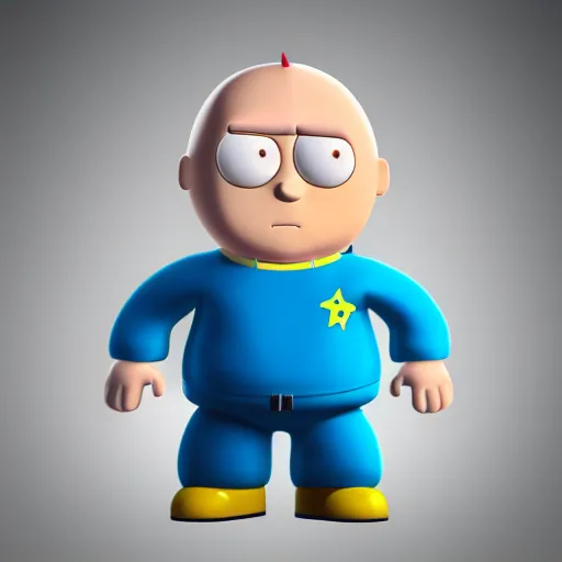 Prompt: stewie griffin from family guy fullshot, trending on artstation, octane render, insanely detailed, 8 k, hd