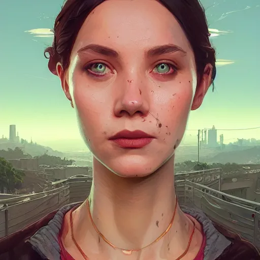 Image similar to highly detailed portrait of 🧚 in gta v, stephen bliss, unreal engine, fantasy art by greg rutkowski, loish, rhads, ferdinand knab, makoto shinkai and lois van baarle, ilya kuvshinov, rossdraws, tom bagshaw, global illumination, radiant light, detailed and intricate environment