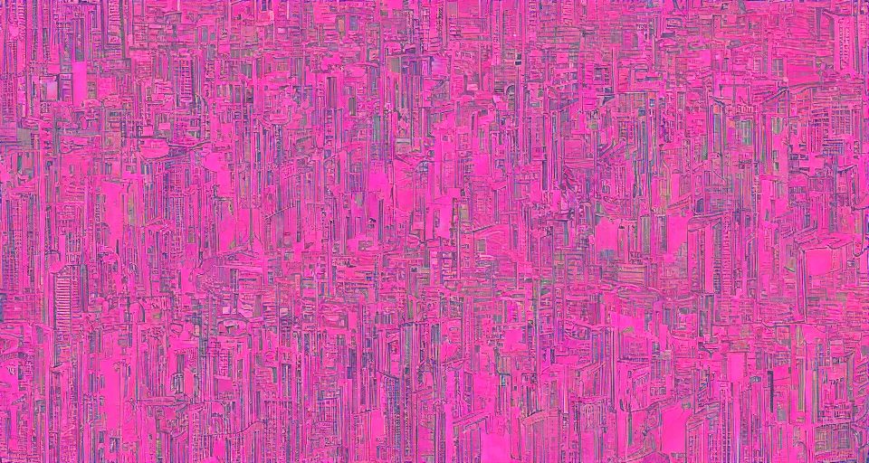 Prompt: wallpaper, chile, high detail, pink, cyberpunk, beautiful