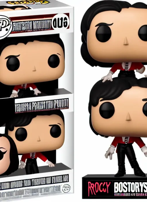 Image similar to rocky horror picture show funko pop