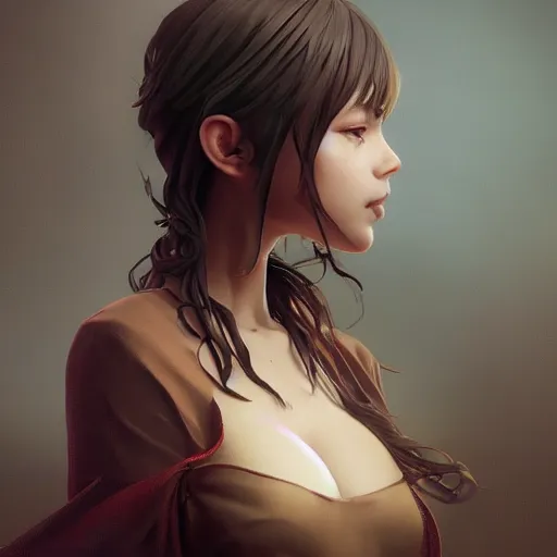 Prompt: complicated dynamic composition,realistic style at CGSociety by WLOP,ilya kuvshinov,krenz cushart,Greg Rutkowski,trending on artstation. Zbrush sculpt colored,Octane render in Maya and Houdini VFX,realistic close-up face of Robin Williamsl, expressing joy, dress,,silky hair, deep eyes.Amazing textured brush strokes.Cinematic dramatic atmosphere,sharp focus, soft volumetric studio lighting.