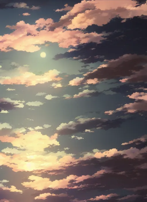 Prompt: anime scenery by Makoto Shinkai