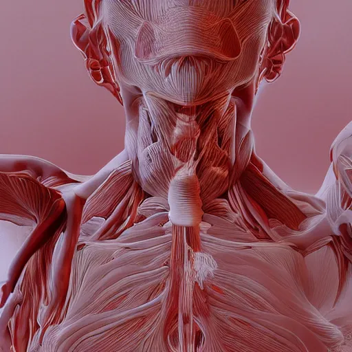 Image similar to full frame fractal human body, fine details, microorganisms, fine details, muscles, veins, artery, 90's aesthetic, noise film, photo