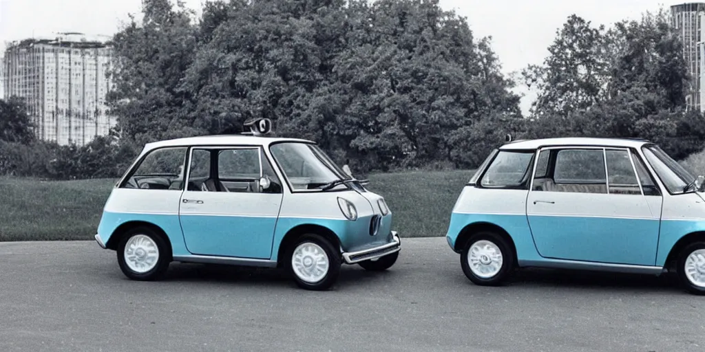 Image similar to “1960s BMW I3”