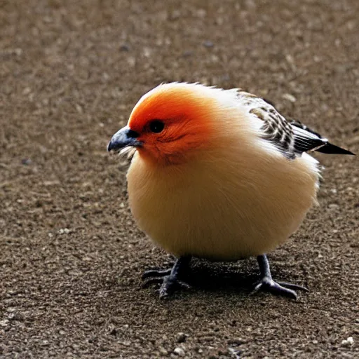 Image similar to very round bird, photo, national geographic