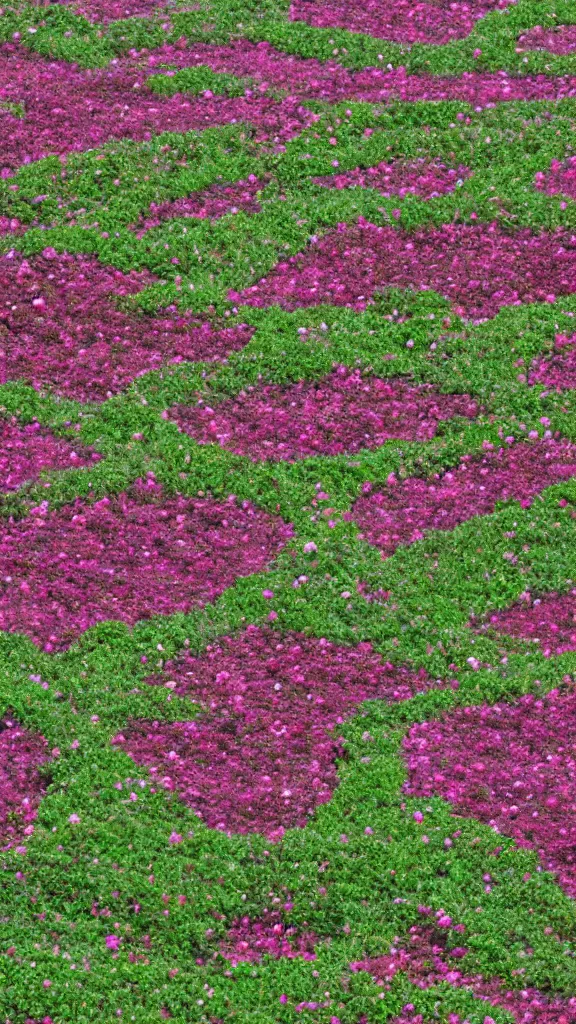 Image similar to sugarplum field,