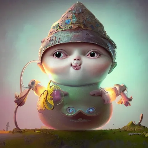 Image similar to super cute fantasay princess 3D concept by Gediminas Pranckevicius, foggy, glowing effect, beautiful detailed, chubby, face realistic, Game Art, hyper detailed, no background, Character Modeling, cartoon, cinematic, raytrace, Trend on artstation, C4D