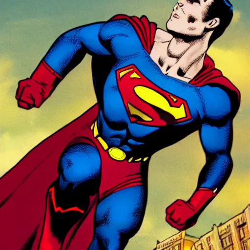 Prompt: homelander as superman