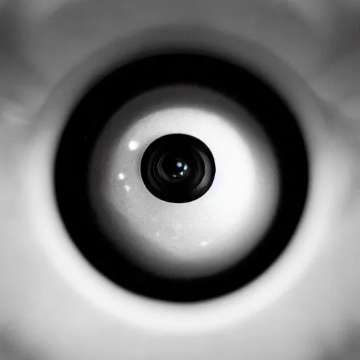 Image similar to super Mario face closeup fisheye lens, night vision,4k,photograph,scary