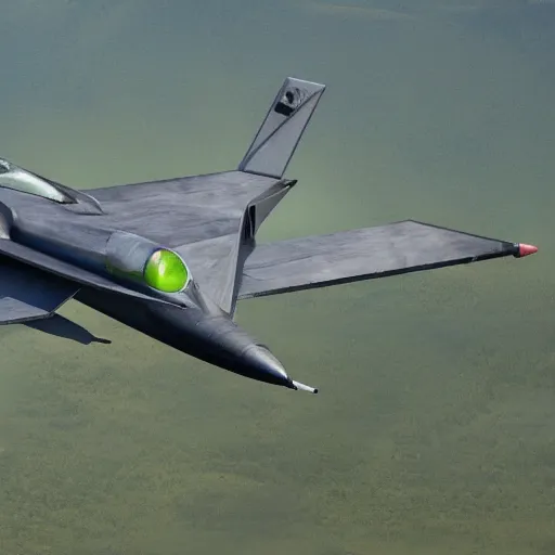 Image similar to organic jet fighter.
